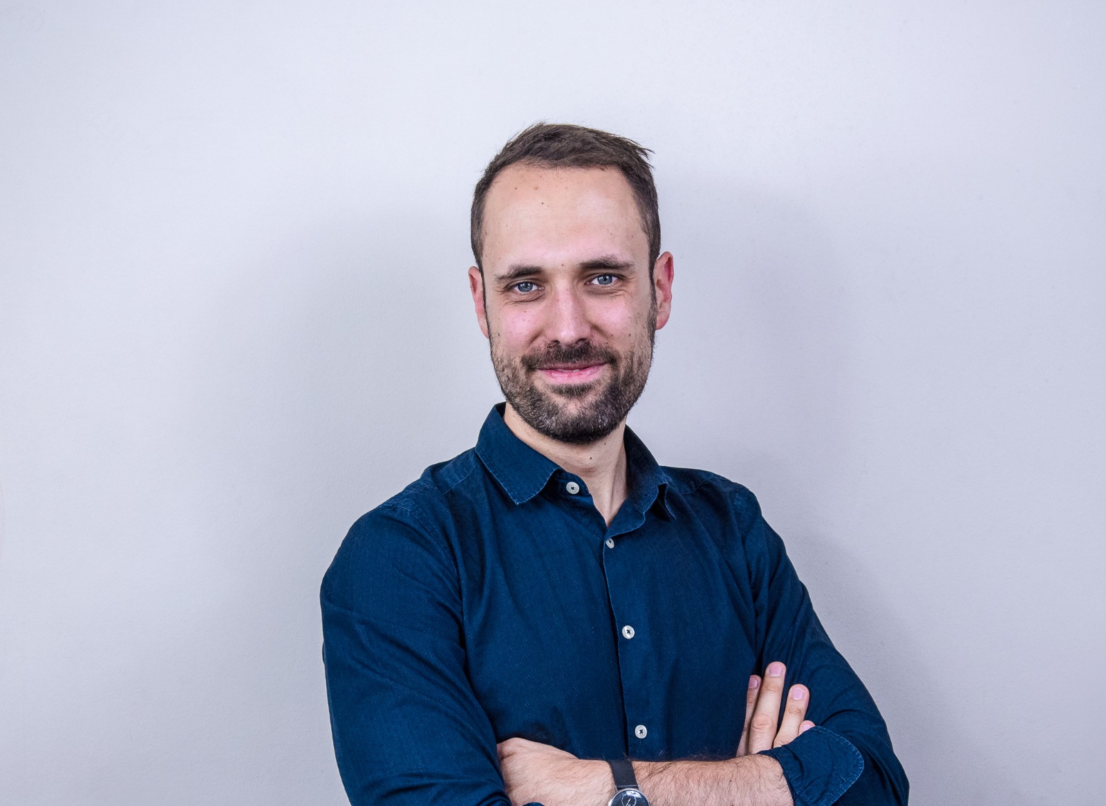 Portrait of Matteo Stoppa