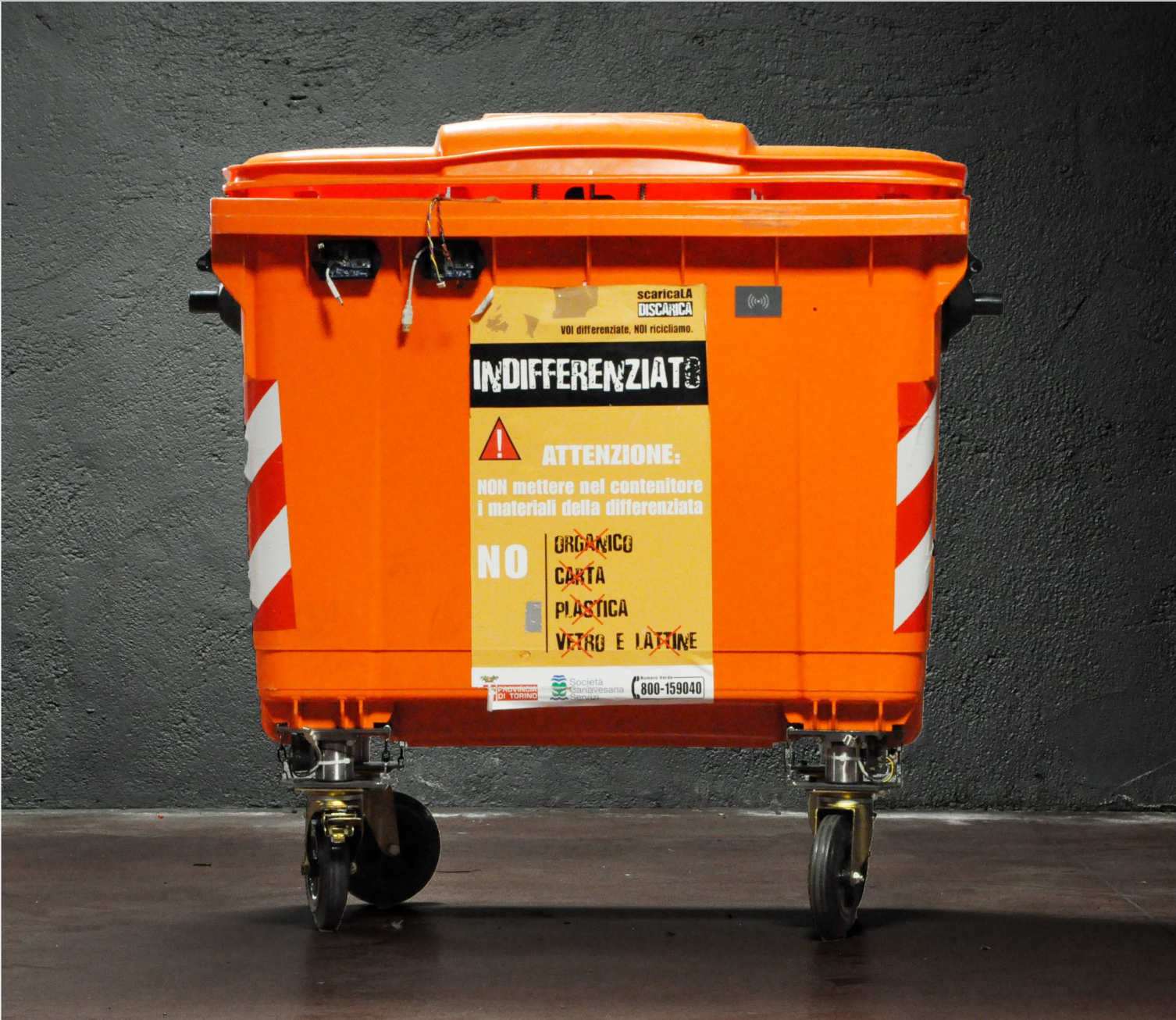 PWDP smart waste bin