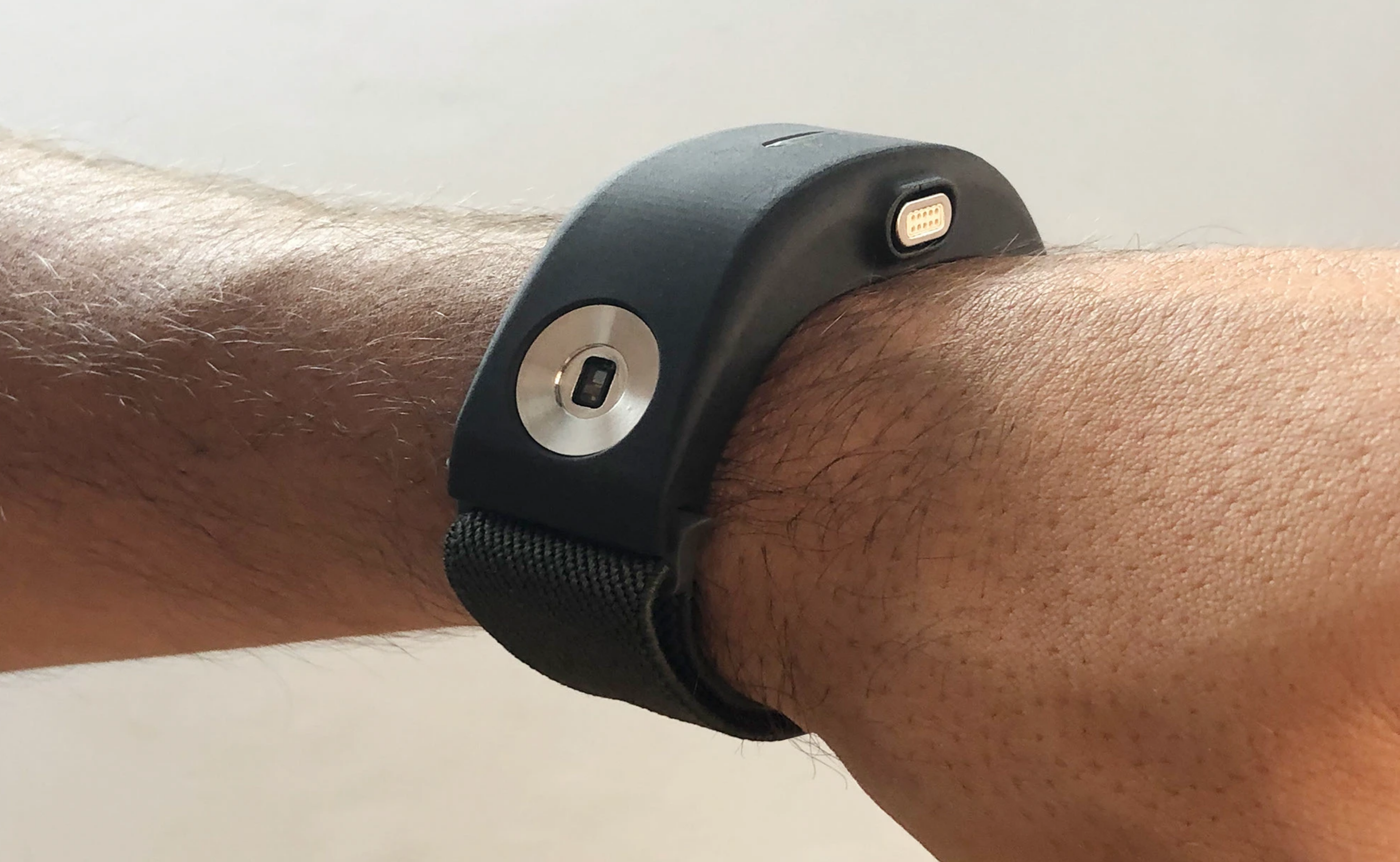 ECG wearable enclosure