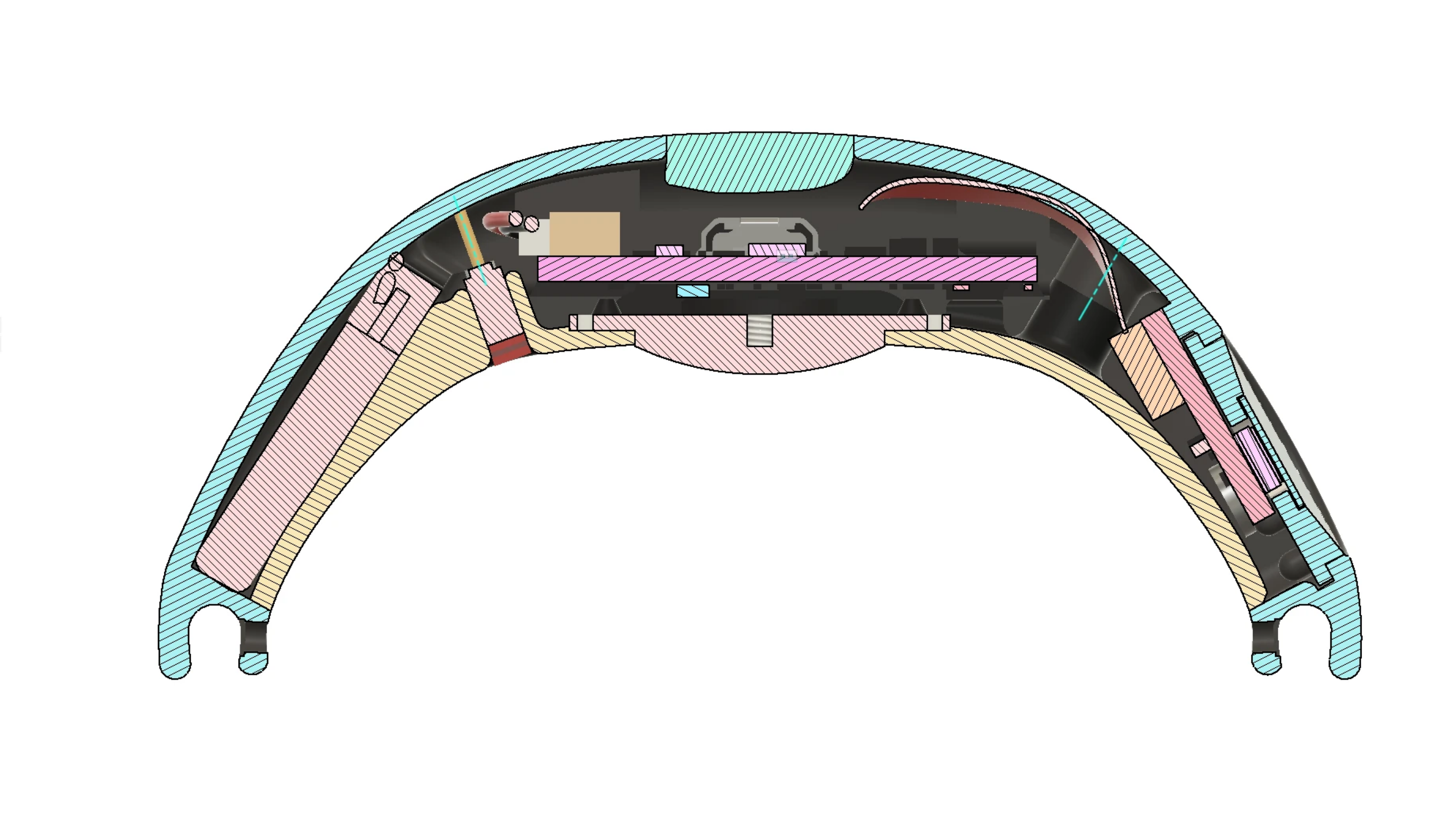 ECG enclosure