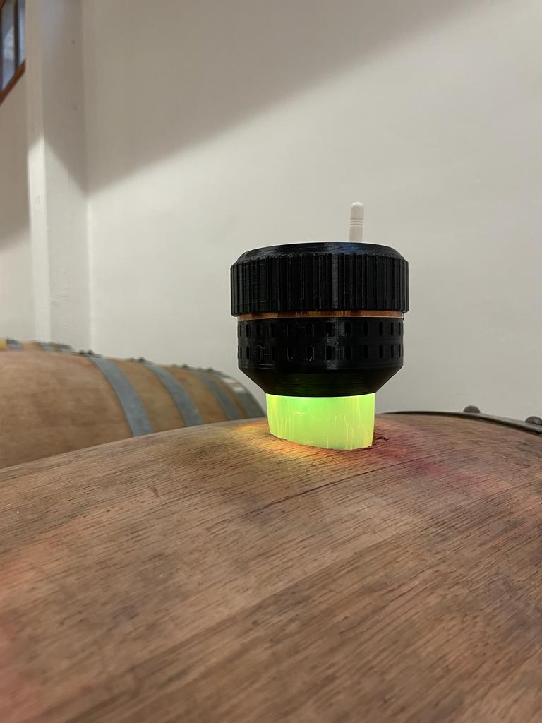 Tappo barrique sensor