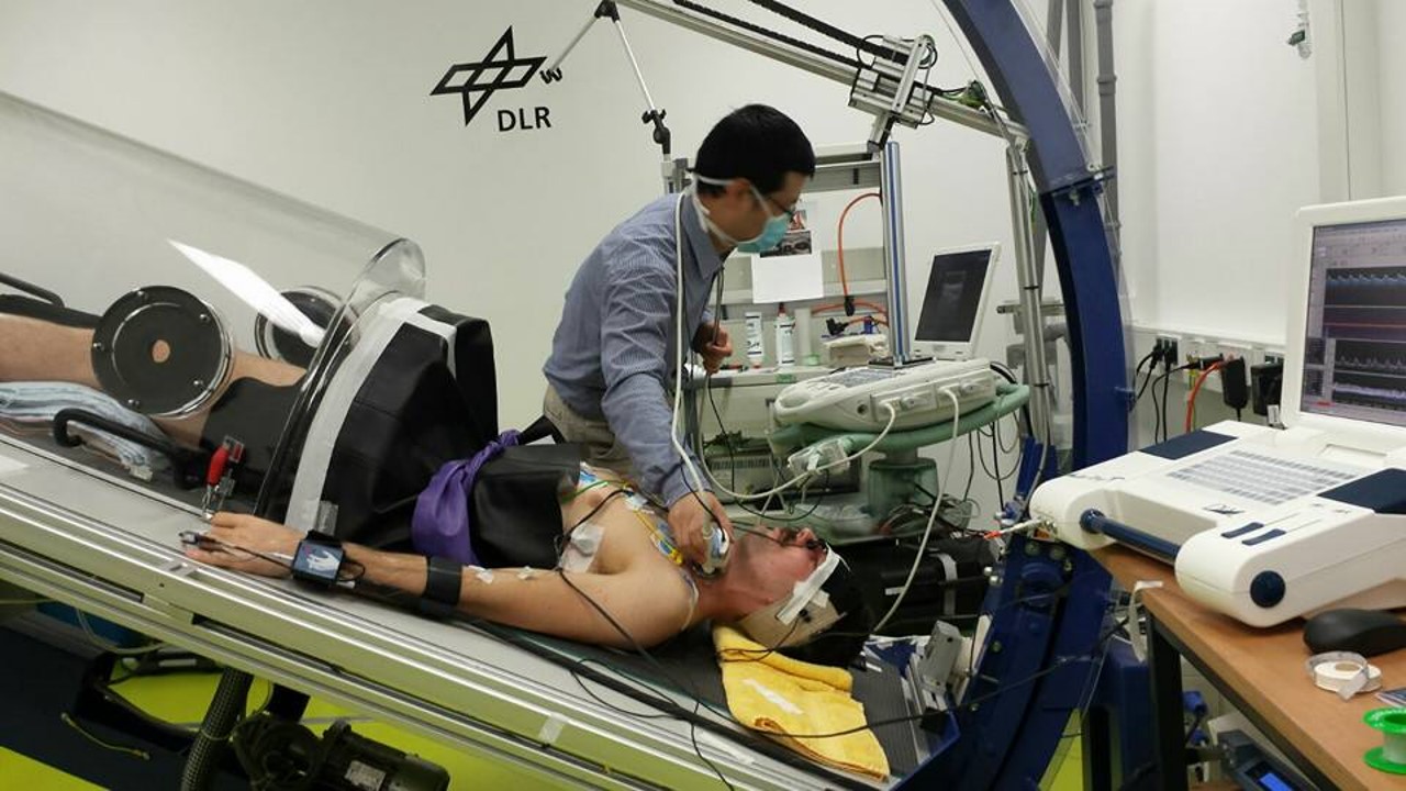 Space medicine research