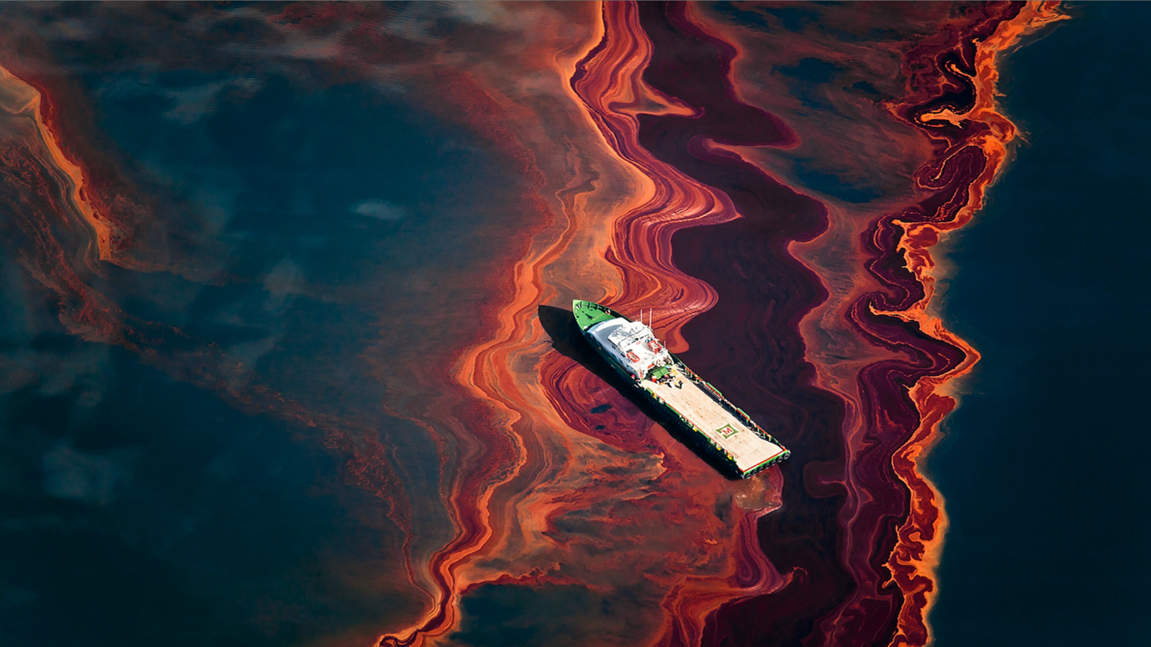 PIER oil-spill containment